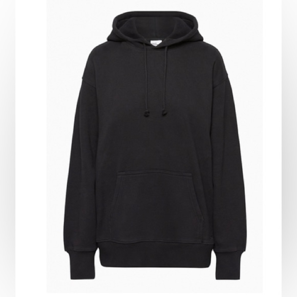 ARITZIA TNA COZY FLEECE BOYFRIEND HOODIE